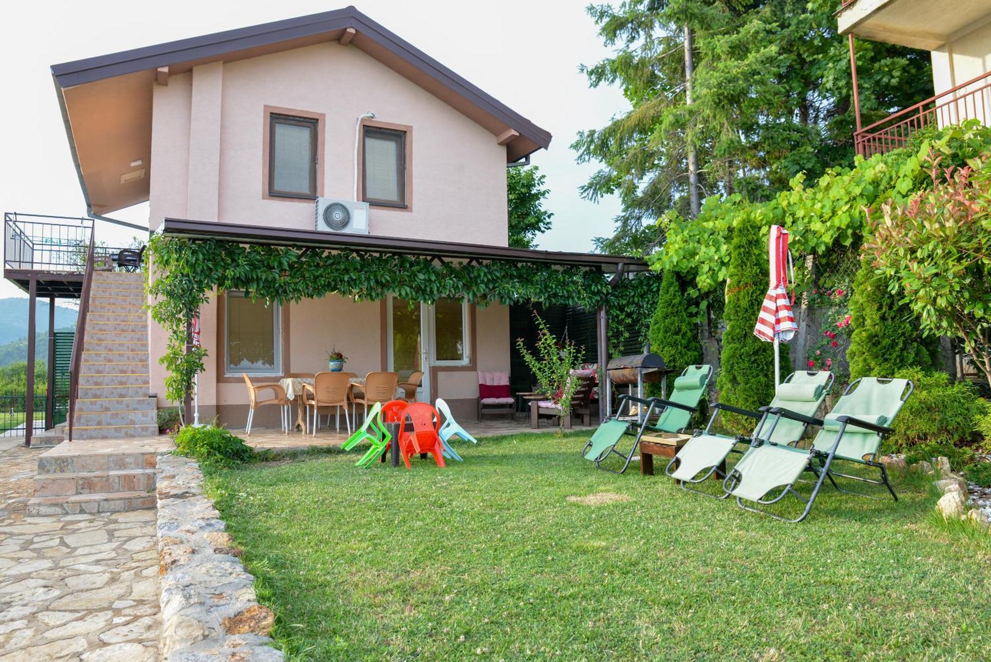 Villa Silva Ohrid Exterior photo
